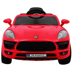 Masinuta electrică Ramiz Turbo-S (Red) Thumb