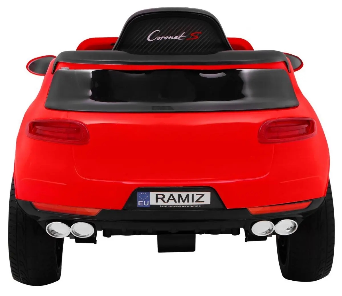 Masinuta electrică Ramiz Turbo-S (Red)