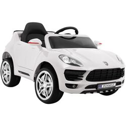 Masinuta electrica Ramiz Turbo-S (White) Thumb