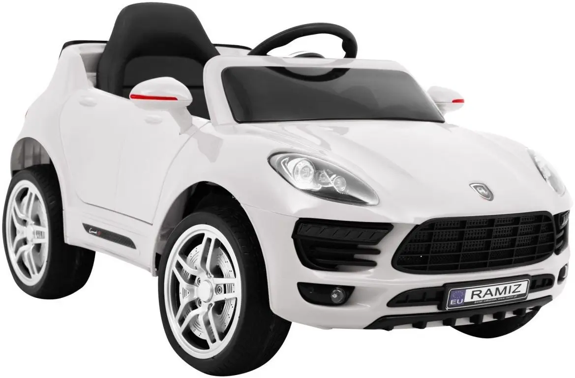 Masinuta electrica Ramiz Turbo-S (White)