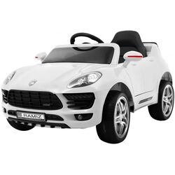 Masinuta electrica Ramiz Turbo-S (White)