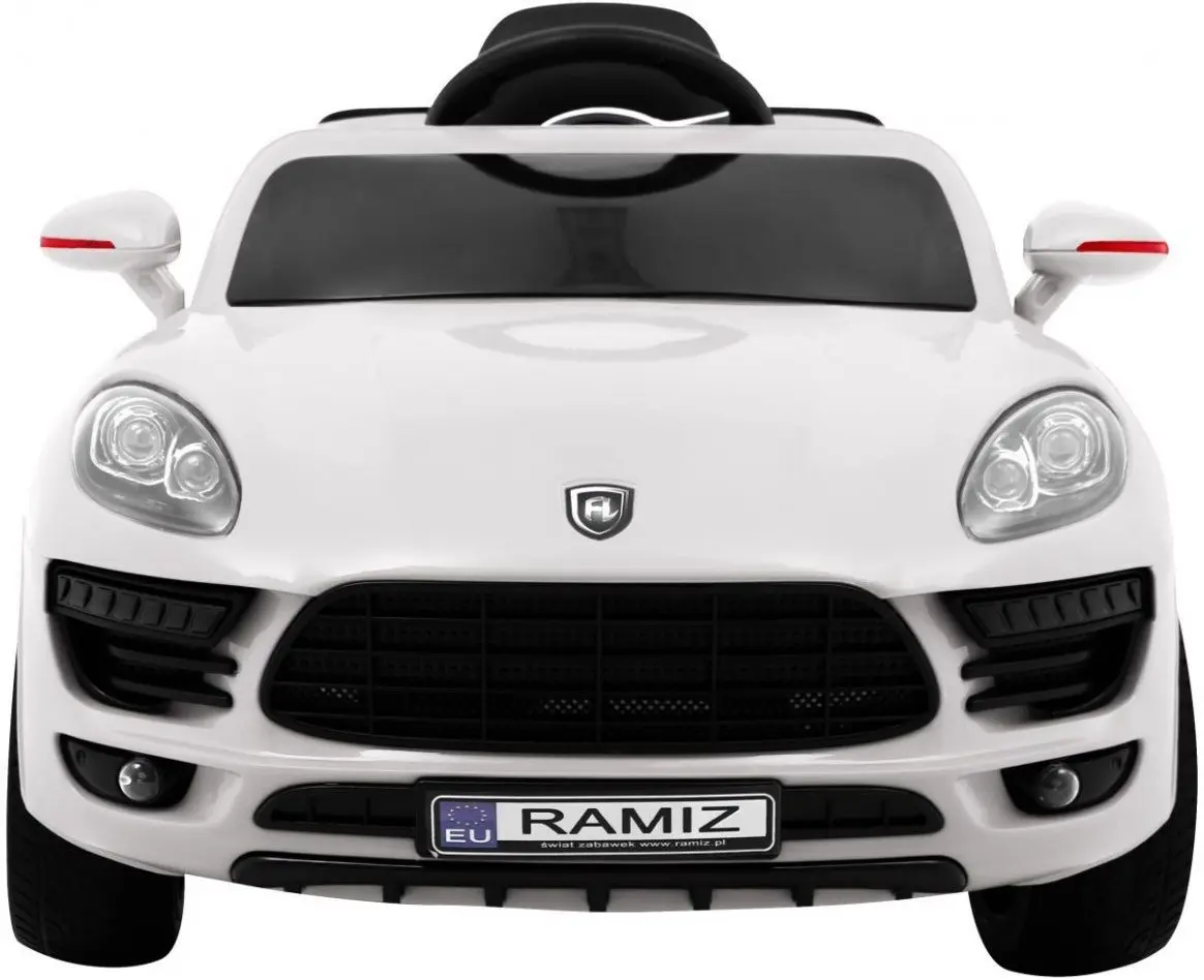 Masinuta electrica Ramiz Turbo-S (White)