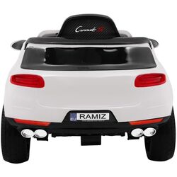 Masinuta electrica Ramiz Turbo-S (White) Thumb