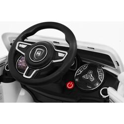 Masinuta electrica Ramiz Turbo-S (White) Thumb