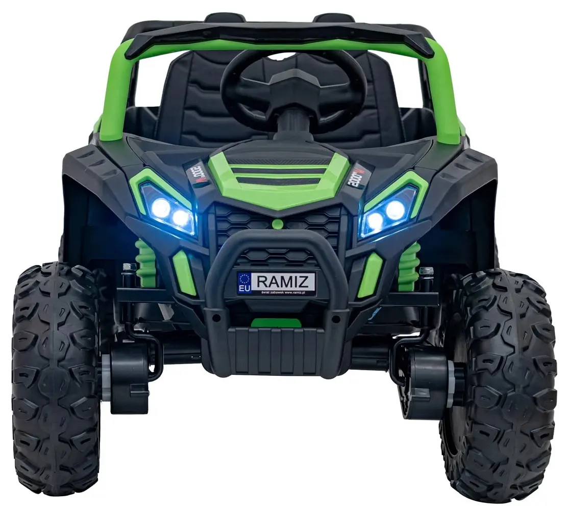 Masinuta electrica Ramiz UTV 2000M Racing (Green)