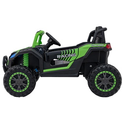 Masinuta electrica Ramiz UTV 2000M Racing (Green) Thumb
