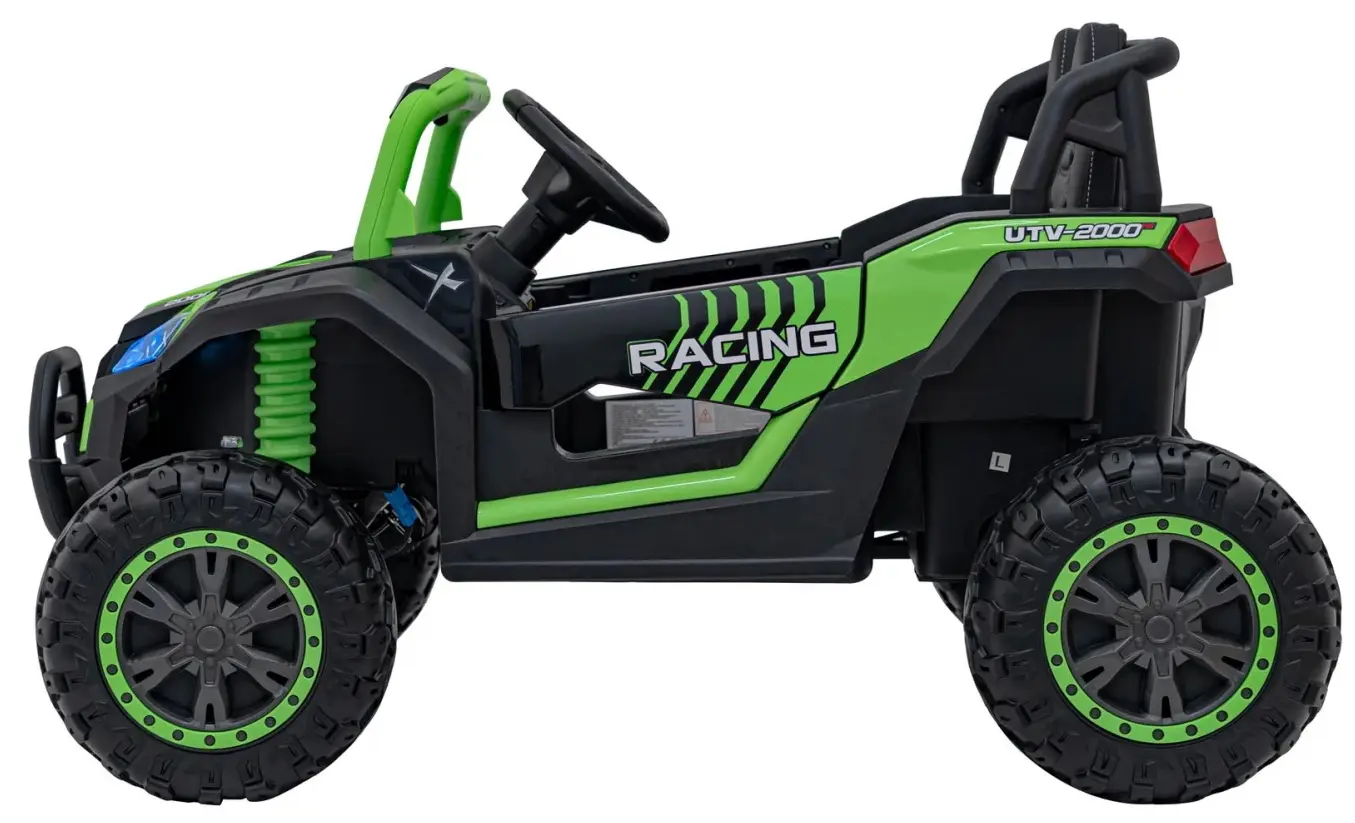 Masinuta electrica Ramiz UTV 2000M Racing (Green)