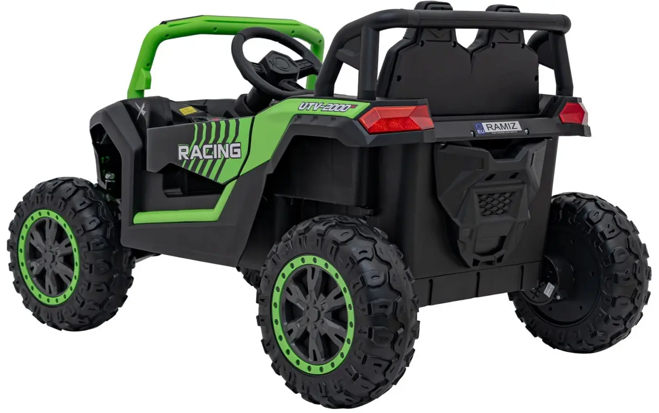 Masinuta electrica Ramiz UTV 2000M Racing (Green)