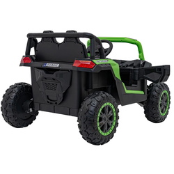 Masinuta electrica Ramiz UTV 2000M Racing (Green) Thumb