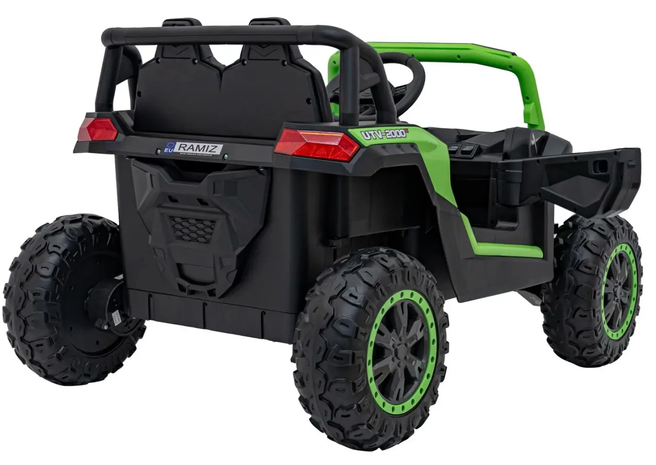 Masinuta electrica Ramiz UTV 2000M Racing (Green)
