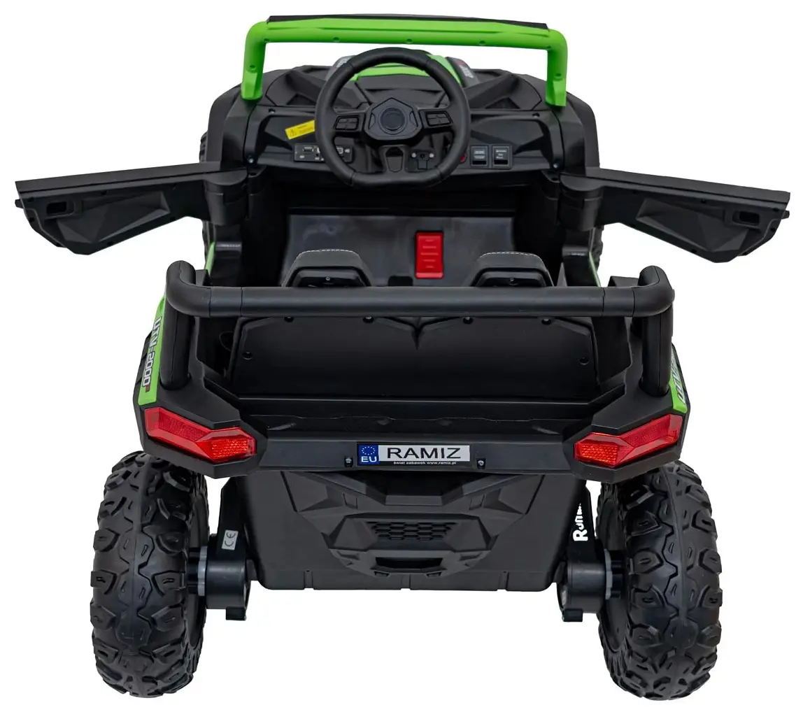 Masinuta electrica Ramiz UTV 2000M Racing (Green)