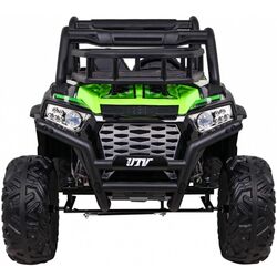 Maşinuţă electrică Ramiz UTV Buggy (Black/Green) Thumb