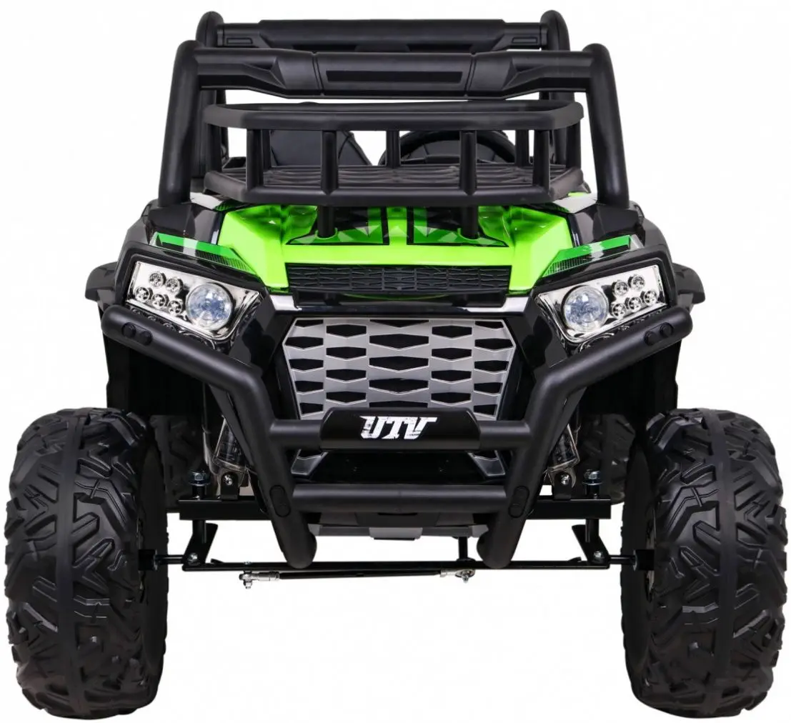 Maşinuţă electrică Ramiz UTV Buggy (Black/Green)