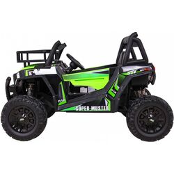 Maşinuţă electrică Ramiz UTV Buggy (Black/Green) Thumb