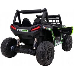 Maşinuţă electrică Ramiz UTV Buggy (Black/Green) Thumb