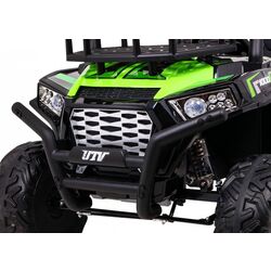 Maşinuţă electrică Ramiz UTV Buggy (Black/Green) Thumb