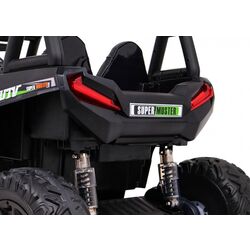 Maşinuţă electrică Ramiz UTV Buggy (Black/Green) Thumb