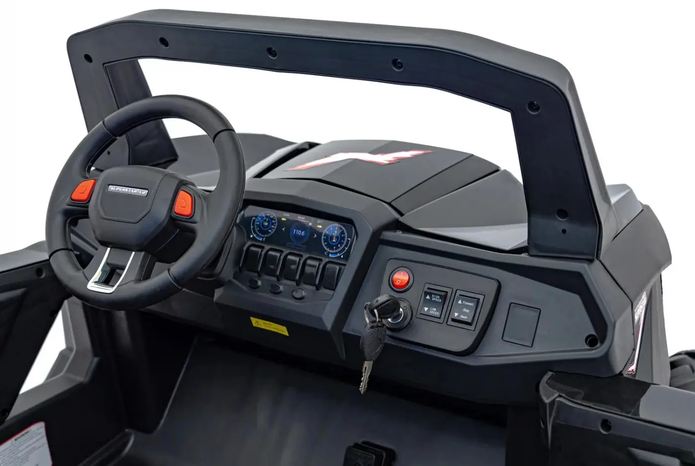 Электромобиль Ramiz UTV-MX 2000N (Black)