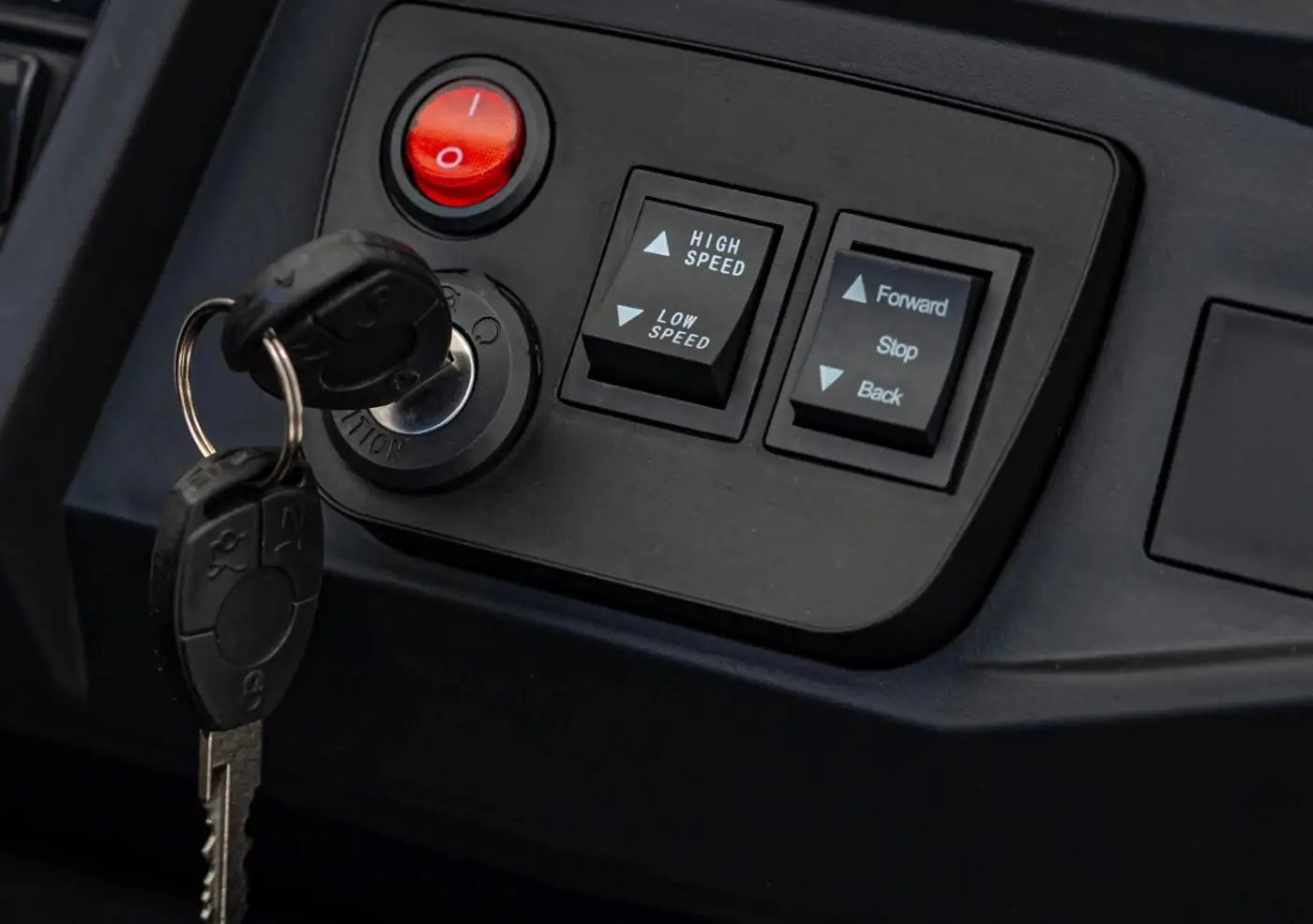 Электромобиль Ramiz UTV-MX 2000N (Black)