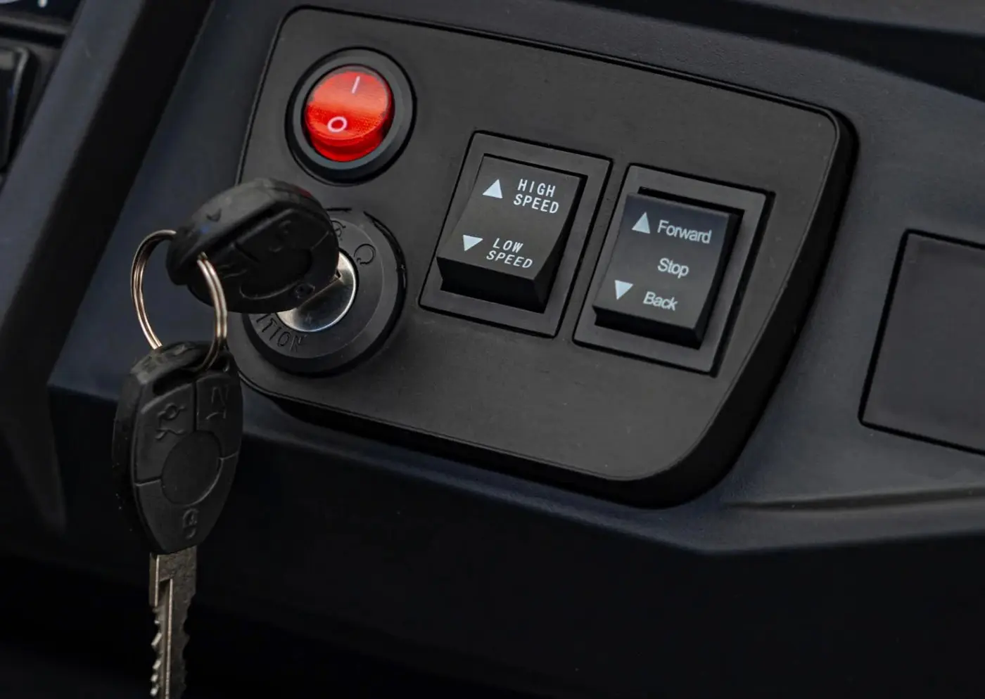 Masinuta electrica Ramiz UTV-MX 2000N (Blue)