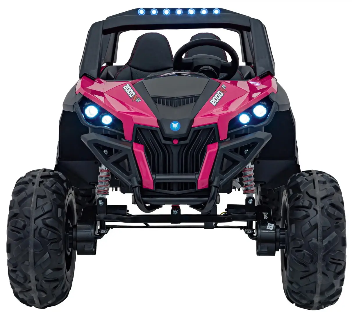 Masinuta electrica Ramiz UTV-MX 2000N (Pink) - 2
