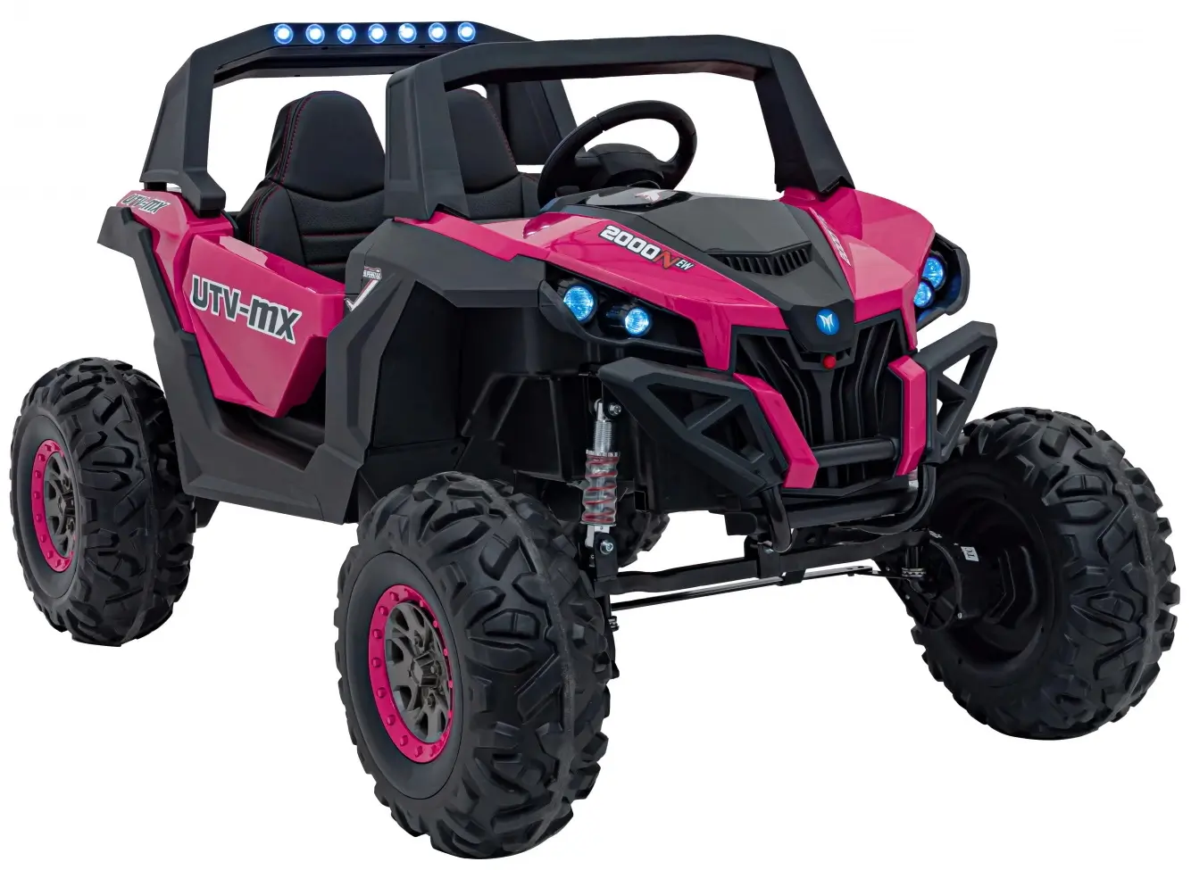 Masinuta electrica Ramiz UTV-MX 2000N (Pink) - 3