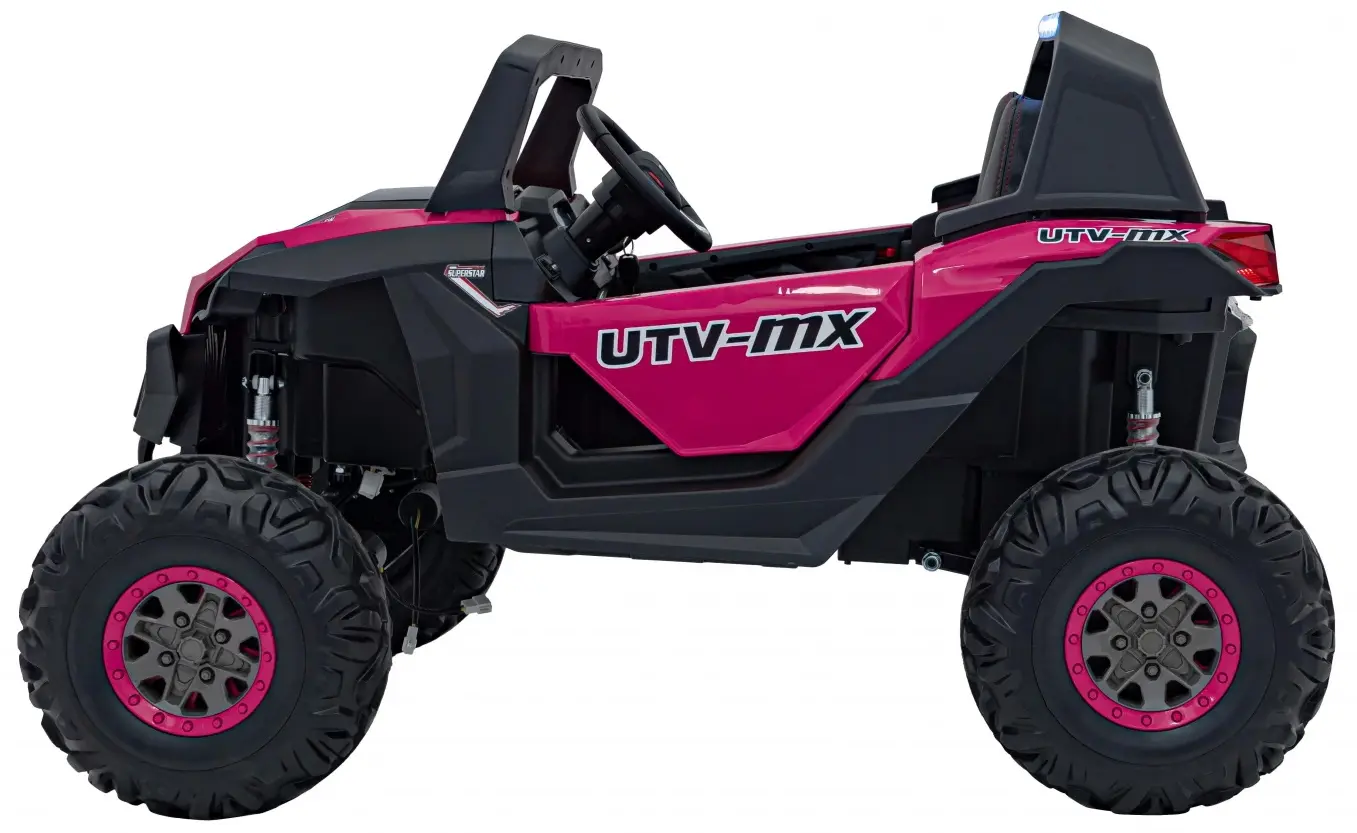 Masinuta electrica Ramiz UTV-MX 2000N (Pink) - 4