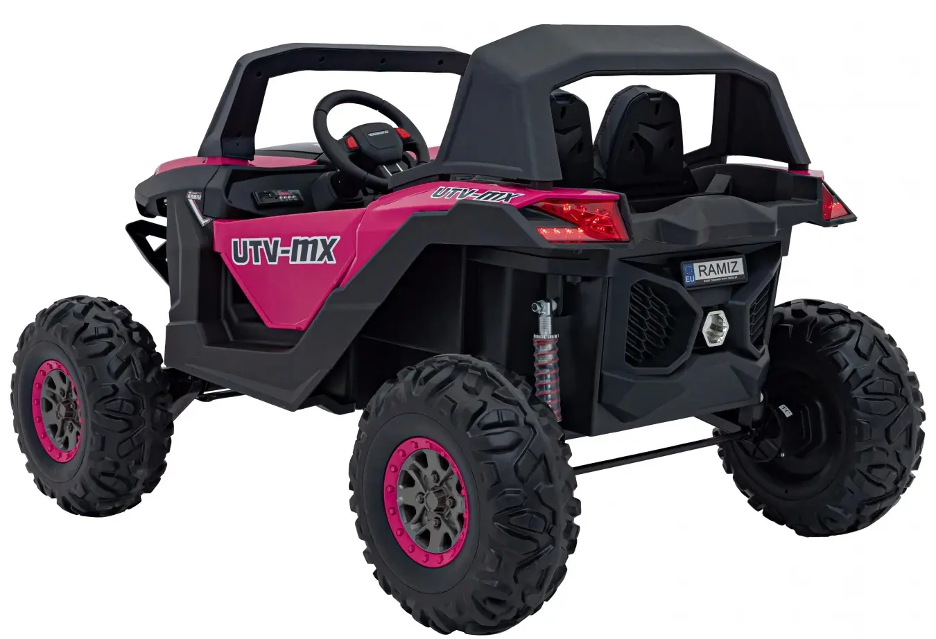 Masinuta electrica Ramiz UTV-MX 2000N (Pink) - 5