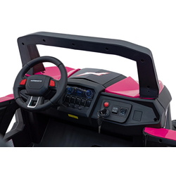 Masinuta electrica Ramiz UTV-MX 2000N (Pink) Thumb