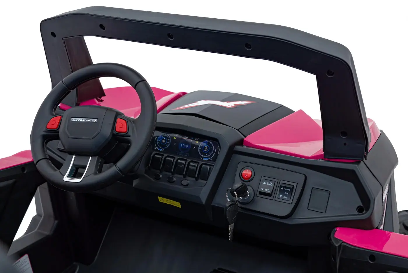 Masinuta electrica Ramiz UTV-MX 2000N (Pink) - 7