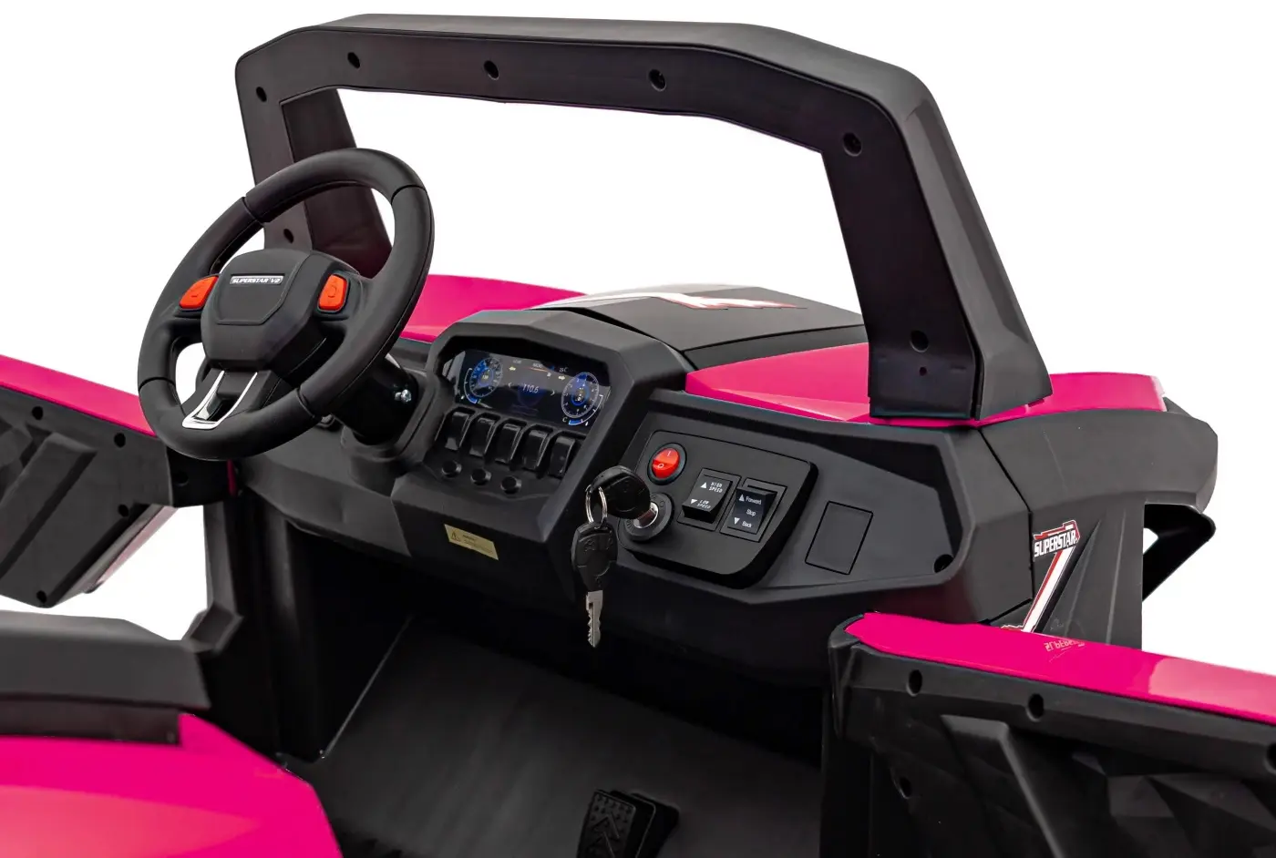 Masinuta electrica Ramiz UTV-MX 2000N (Pink) - 8