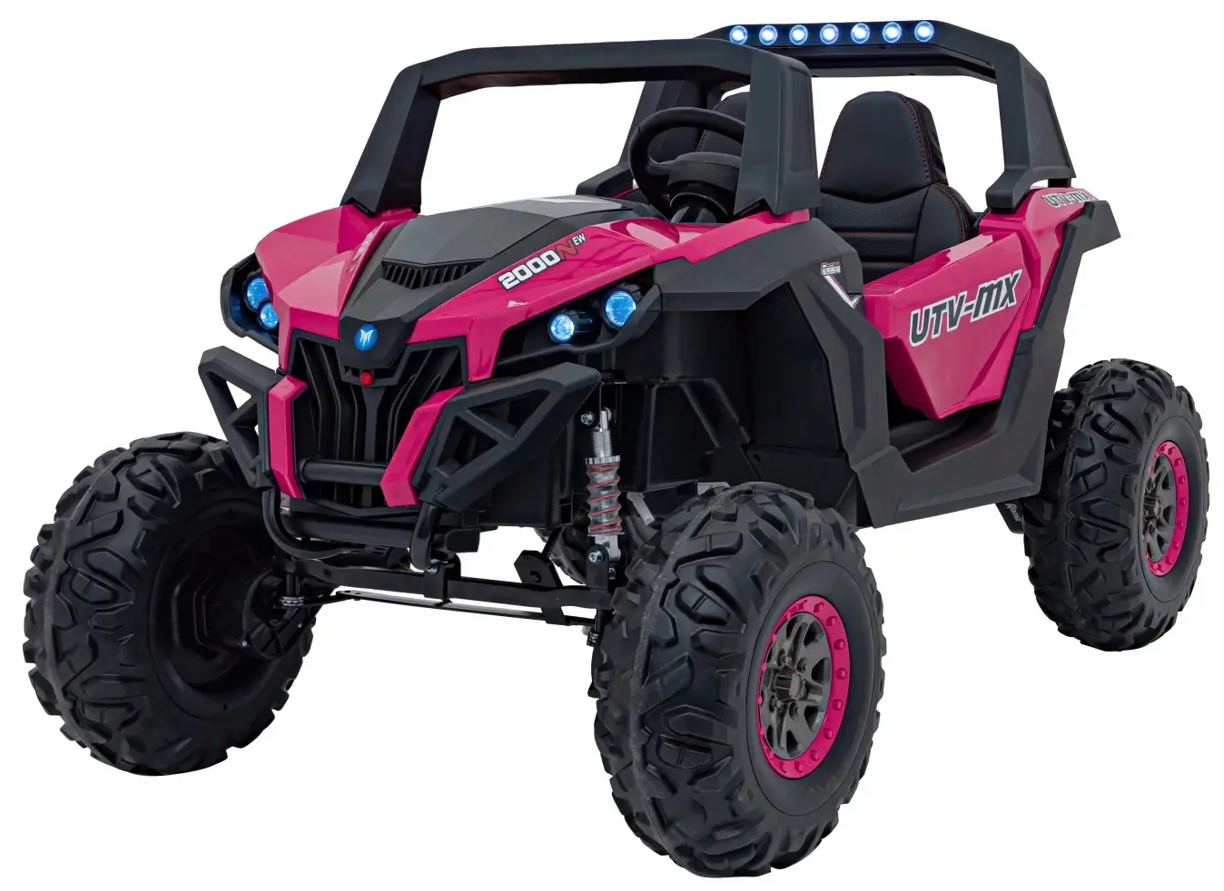 Masinuta electrica Ramiz UTV-MX 2000N (Pink)