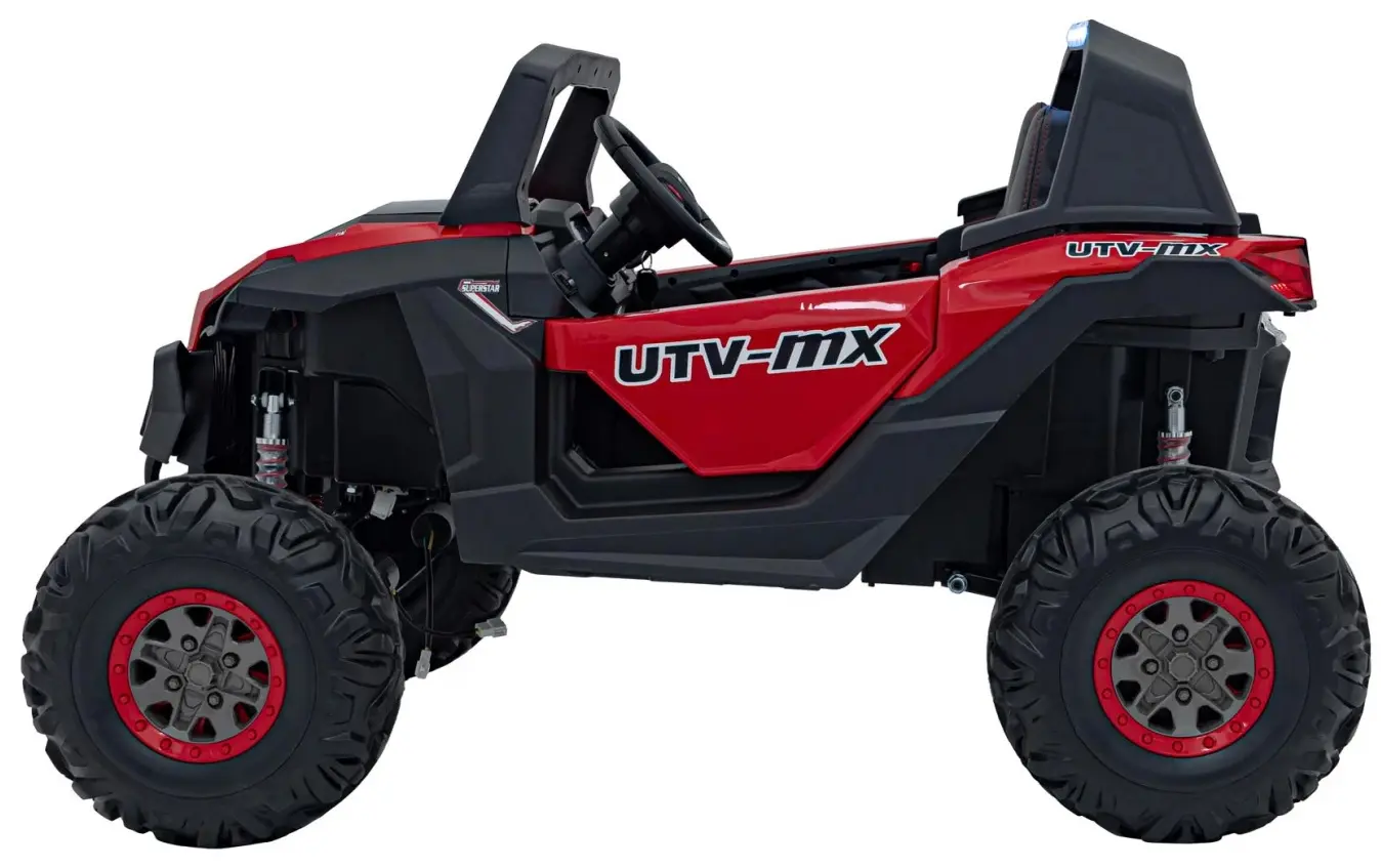 Электромобиль Ramiz UTV-MX 2000N (Red) - 4