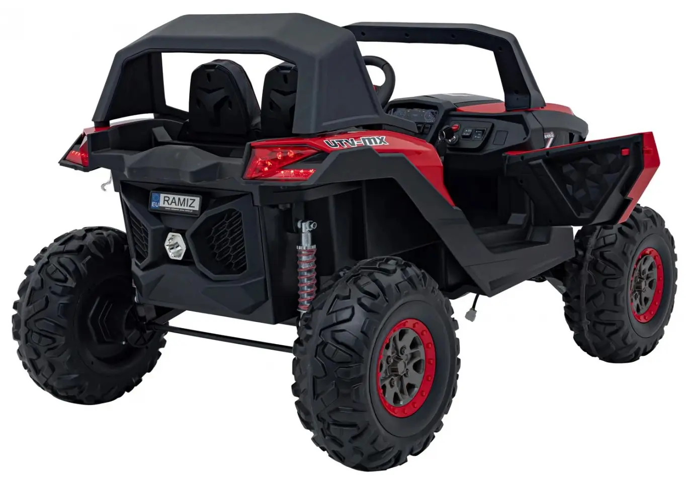 Электромобиль Ramiz UTV-MX 2000N (Red) - 6