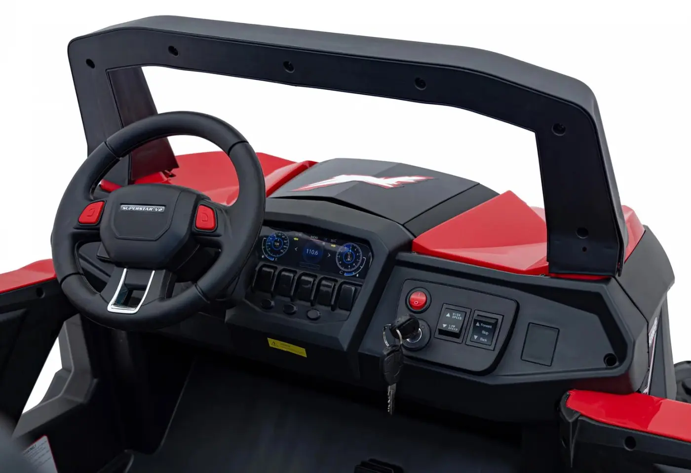 Электромобиль Ramiz UTV-MX 2000N (Red) - 7