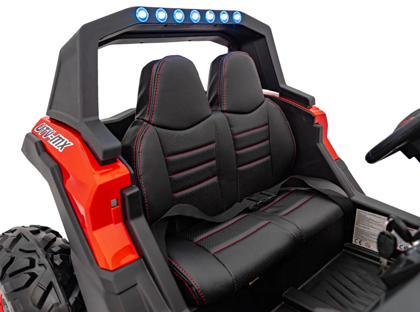 Электромобиль Ramiz UTV-MX 2000N (Red) - 8