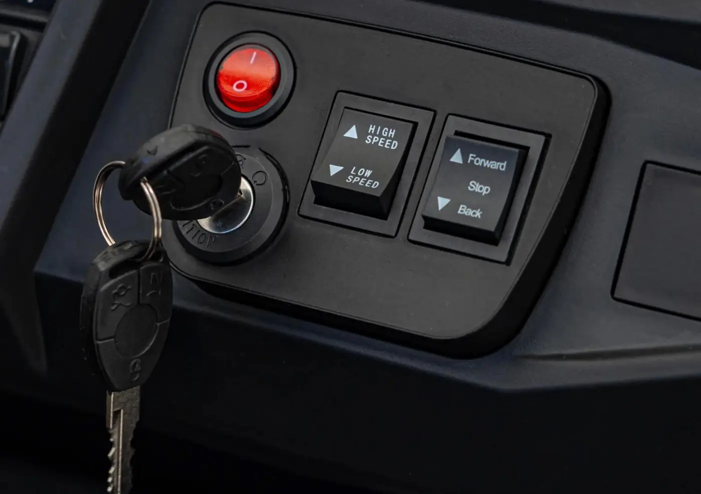 Электромобиль Ramiz UTV-MX 2000N (Red) - 9