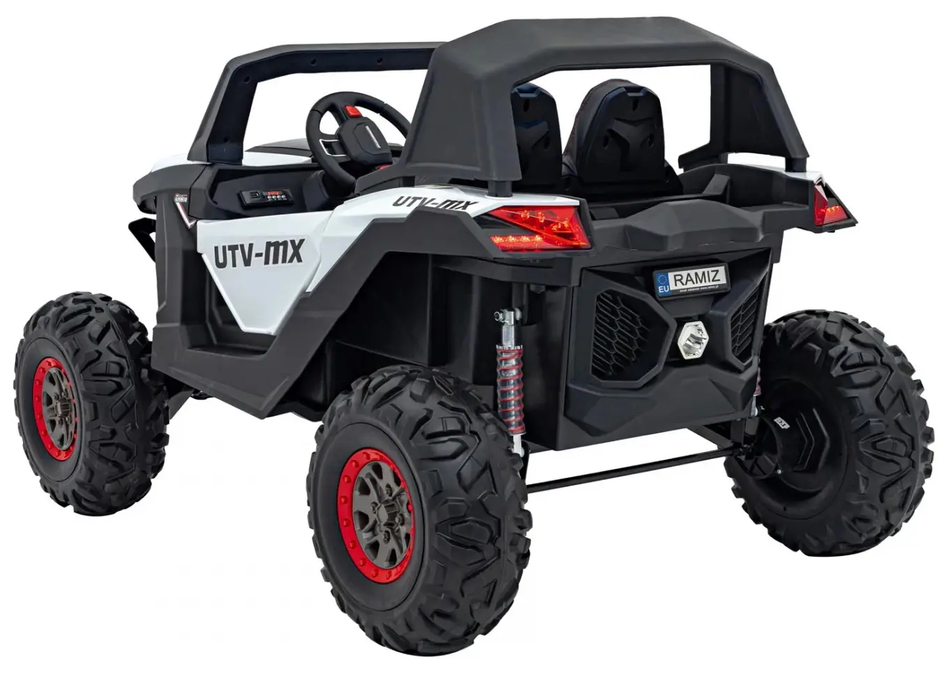 Электромобиль Ramiz UTV-MX 2000N (White)
