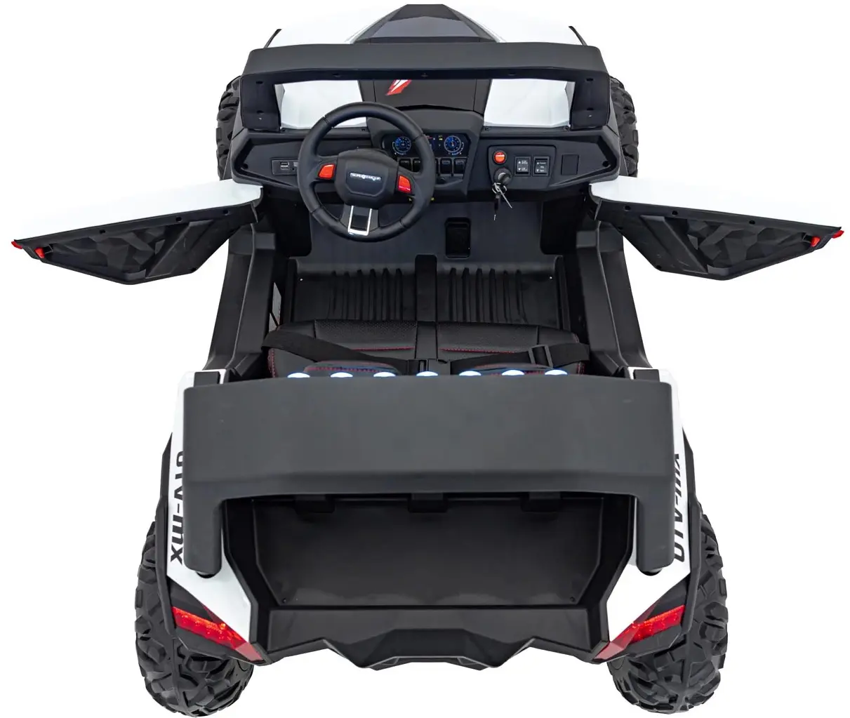 Электромобиль Ramiz UTV-MX 2000N (White)