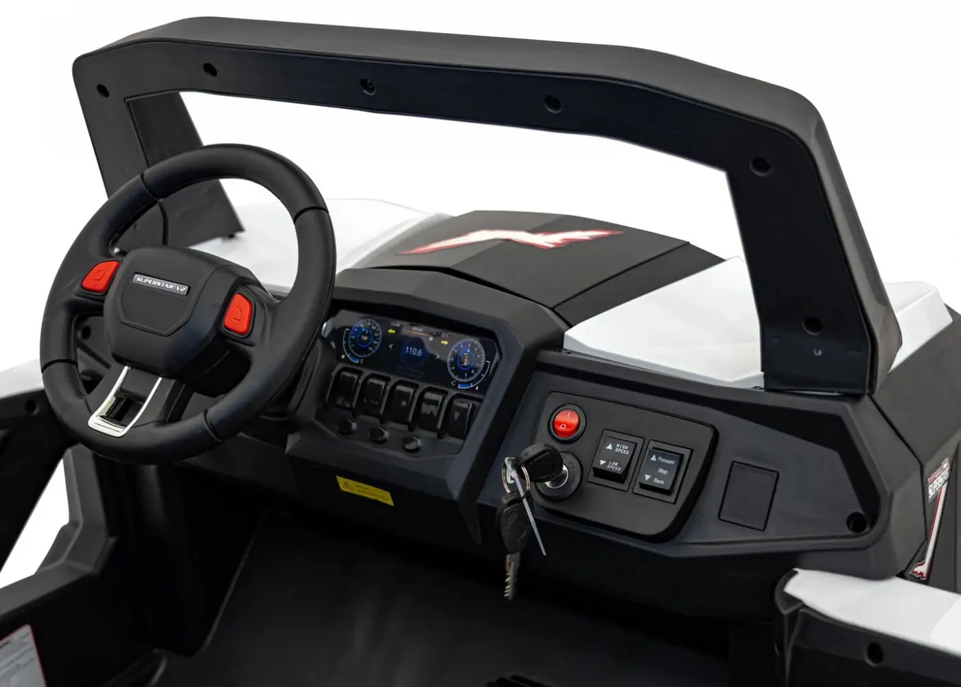 Электромобиль Ramiz UTV-MX 2000N (White)