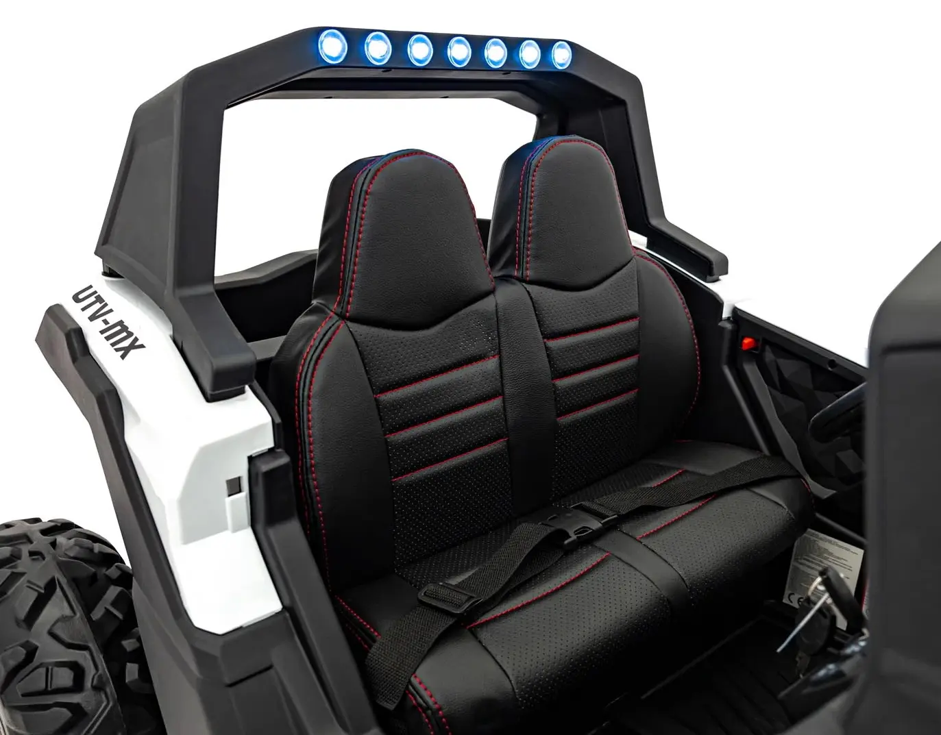 Электромобиль Ramiz UTV-MX 2000N (White)