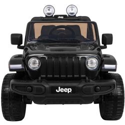 Masinuta electrica Ramiz Wrangler Rubicon (Black) Thumb