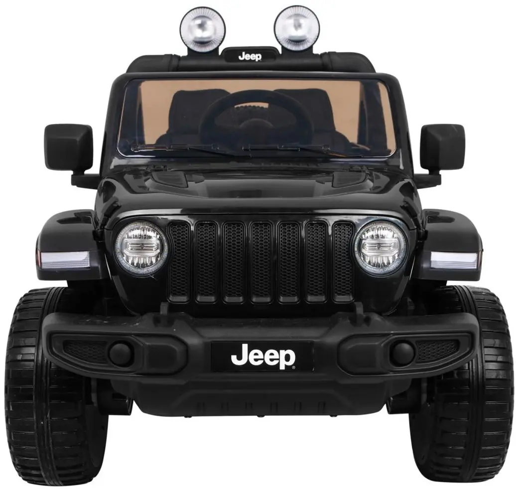 Masinuta electrica Ramiz Wrangler Rubicon (Black)