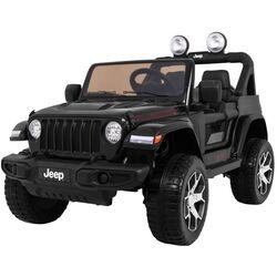 Masinuta electrica Ramiz Wrangler Rubicon (Black)