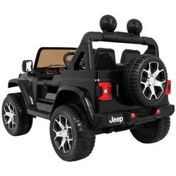 Masinuta electrica Ramiz Wrangler Rubicon (Black) Thumb