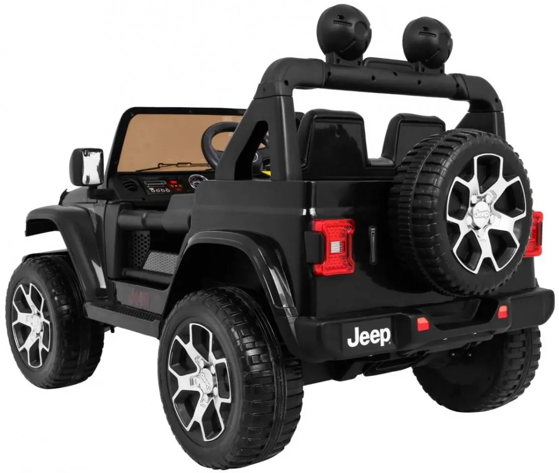 Masinuta electrica Ramiz Wrangler Rubicon (Black)