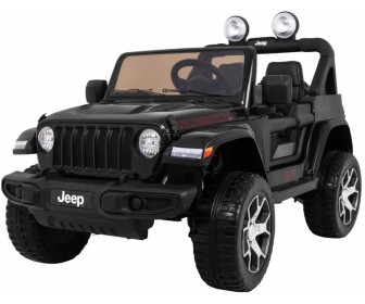 Masinuta electrica Ramiz Wrangler Rubicon (Black)