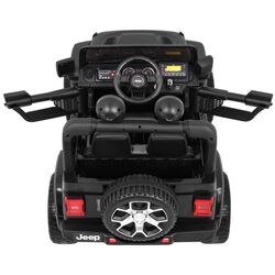 Masinuta electrica Ramiz Wrangler Rubicon (Black) Thumb