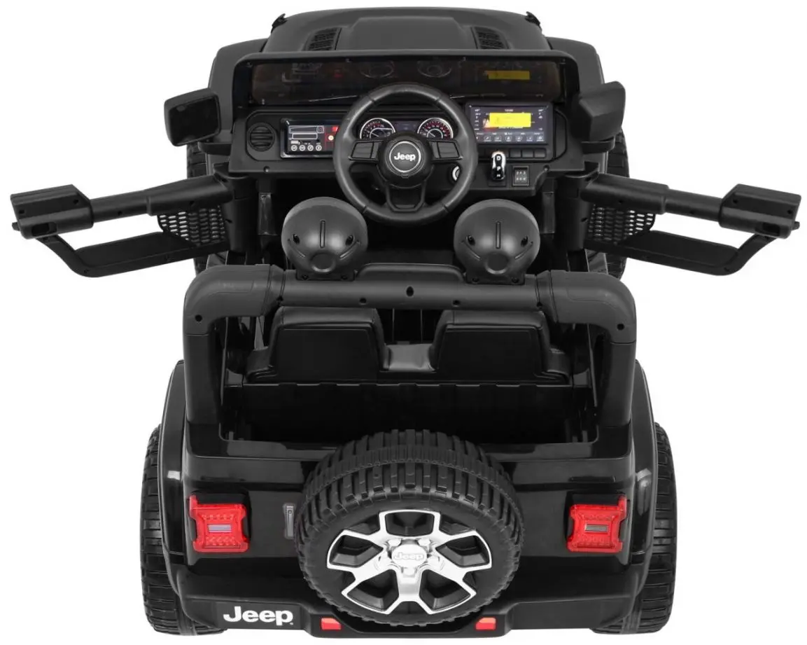 Masinuta electrica Ramiz Wrangler Rubicon (Black)