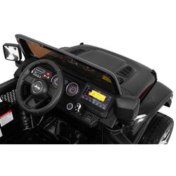 Masinuta electrica Ramiz Wrangler Rubicon (Black) Thumb